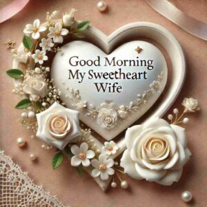 Good Morning My Sweetheart Wife Images Download