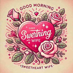 Good Morning My Sweetheart Wife Images Download