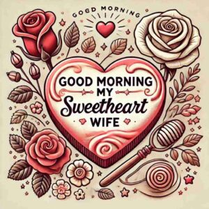 Good Morning My Sweetheart Wife Images Download