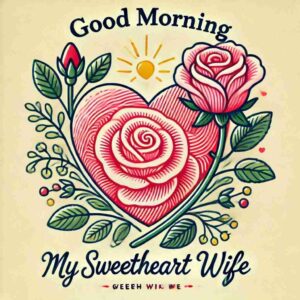 Good Morning My Sweetheart Wife Images Download