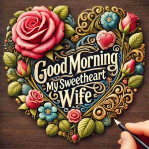 Good Morning My Sweetheart Wife Images Download