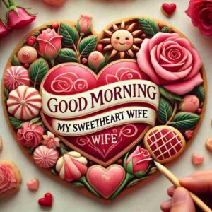 Good Morning My Sweetheart Wife Images Download