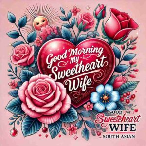 Good Morning My Sweetheart Wife Images Download