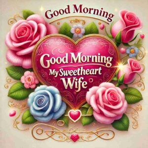 Good Morning My Sweetheart Wife Images Download