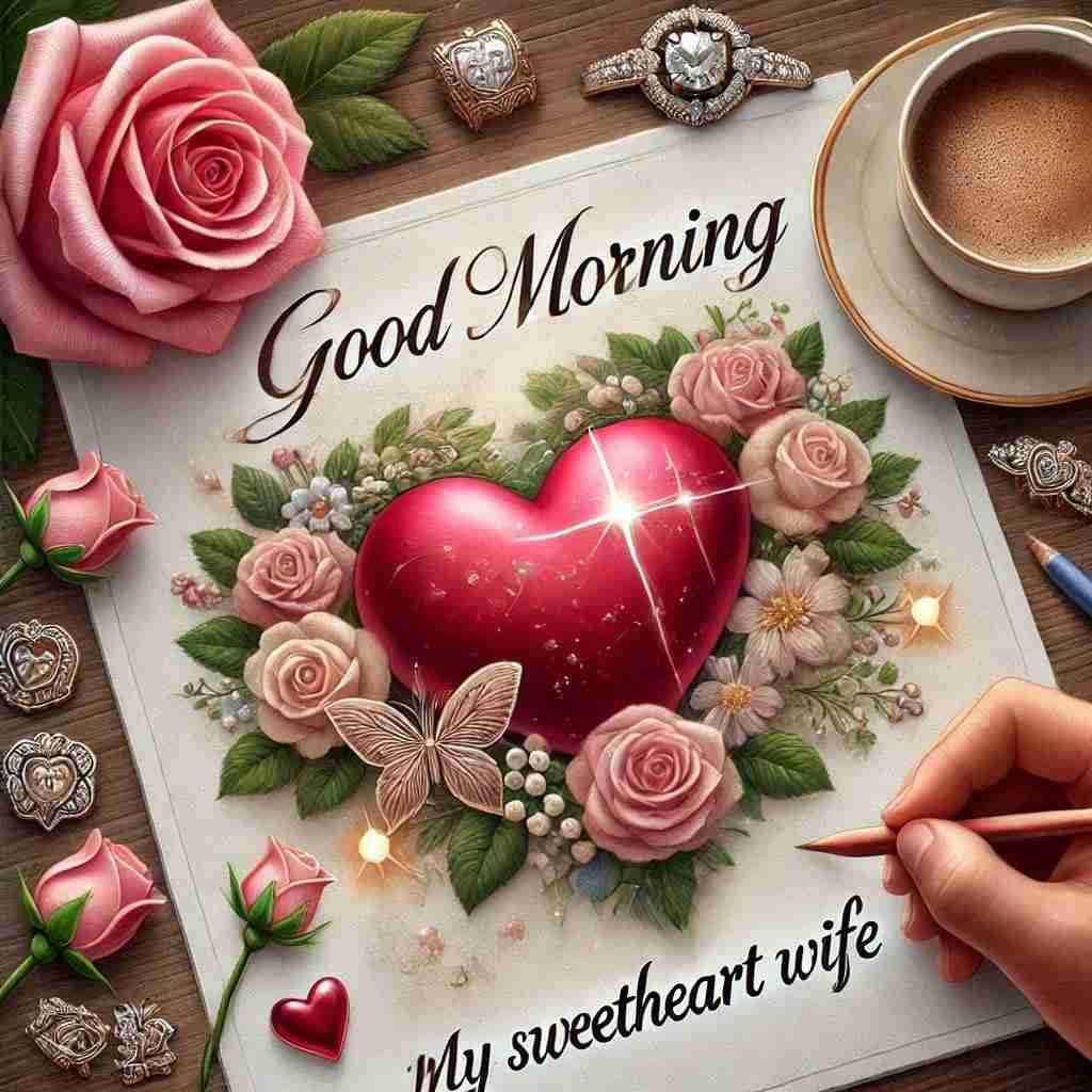 Good Morning My Sweetheart Wife Images Download