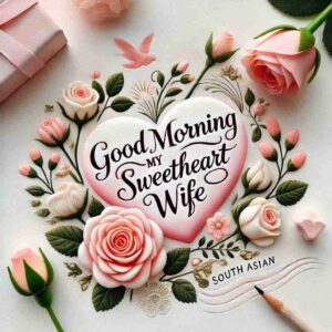 Good Morning My Sweetheart Wife Images Download