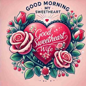 Good Morning My Sweetheart Wife Images Download