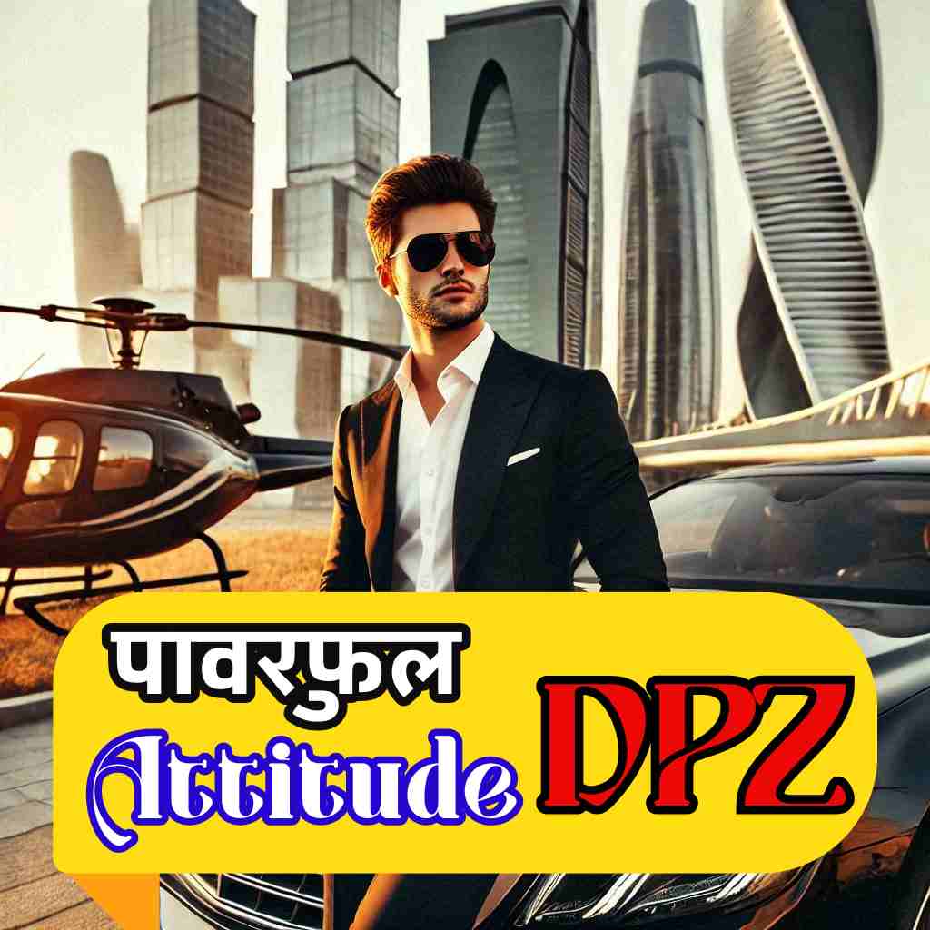 Attitude Boy DP For Whatsapp