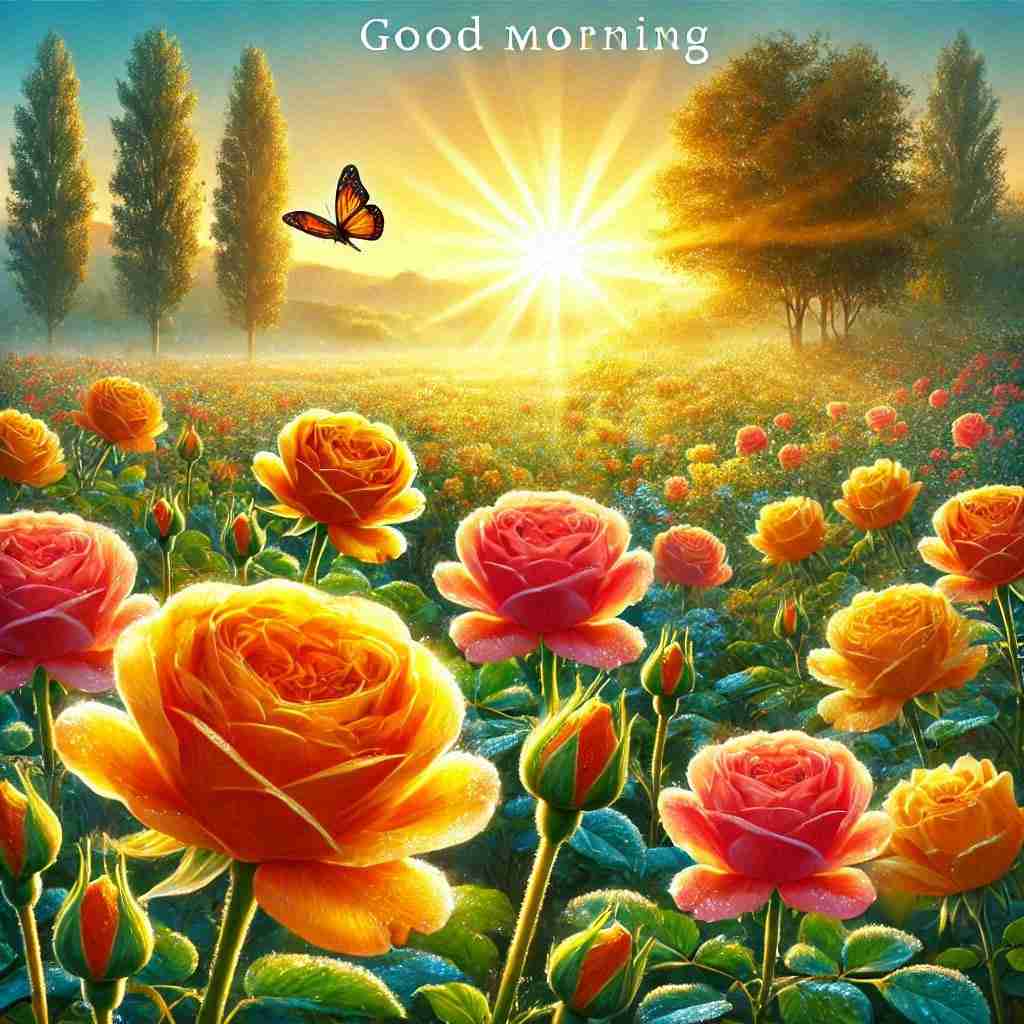 Beautiful Nature Good Morning Images 2025