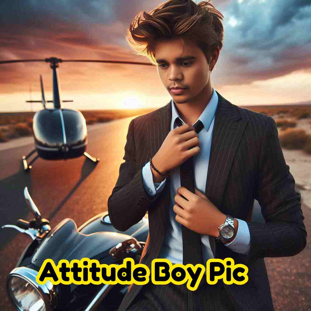 Full HD Attitude Boy Pic