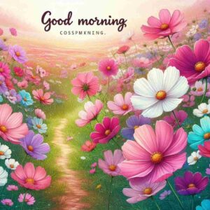 Good Morning Image With Natural Beauty