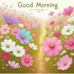 Good Morning Image With Natural Beauty
