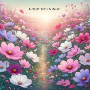 Good Morning Image With Natural Beauty
