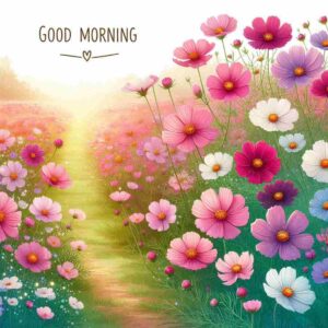Good Morning Image With Natural Beauty