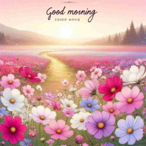 Good Morning Image With Natural Beauty