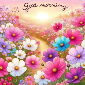 Good Morning Image With Natural Beauty