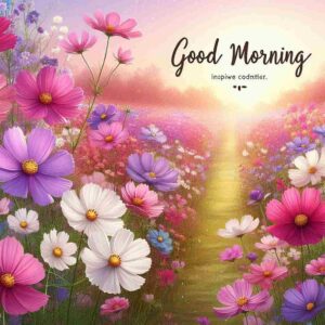 Good Morning Image With Natural Beauty
