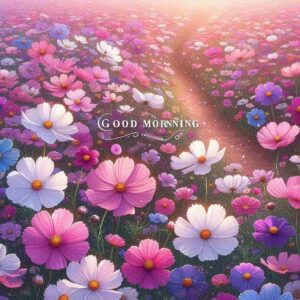 Good Morning Image With Natural Beauty
