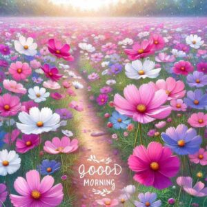 Good Morning Image With Natural Beauty