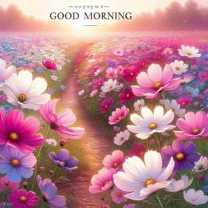 Good Morning Image With Natural Beauty