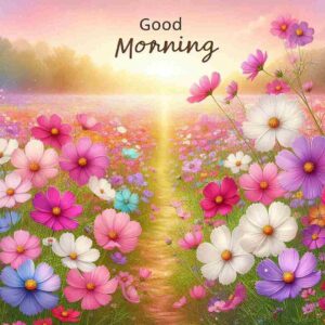 Good Morning Image With Natural Beauty