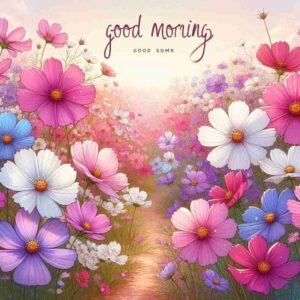 Good Morning Image With Natural Beauty