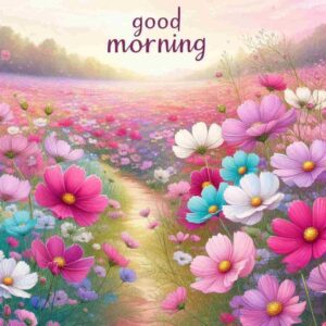 Good Morning Image With Natural Beauty