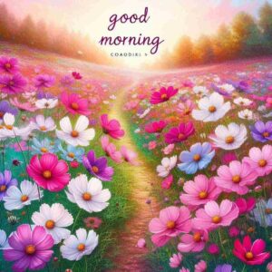 Good Morning Image With Natural Beauty