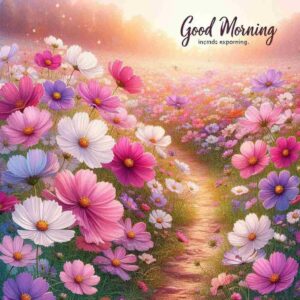 Good Morning Image With Natural Beauty