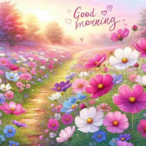 Good Morning Image With Natural Beauty