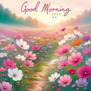 Good Morning Image With Natural Beauty