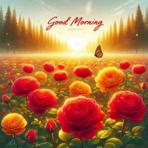 New Good Morning Flowers 2025 Images