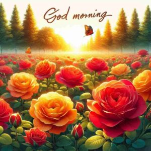 New Good Morning Flowers 2025 Images