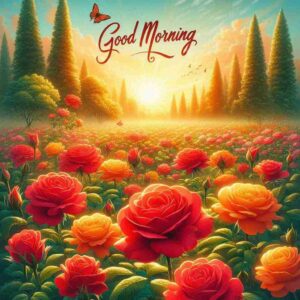 New Good Morning Flowers 2025 Images