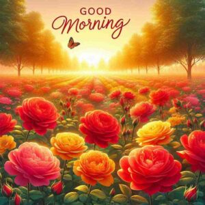 New Good Morning Flowers 2025 Images