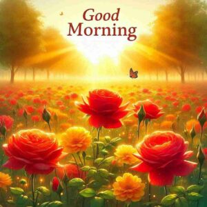 New Good Morning Flowers 2025 Images