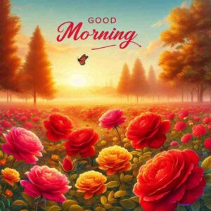 New Good Morning Flowers 2025 Images