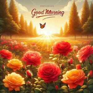 New Good Morning Flowers 2025 Images