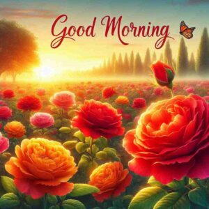 New Good Morning Flowers 2025 Images