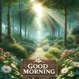Beautiful Nature Good Morning Images 2025