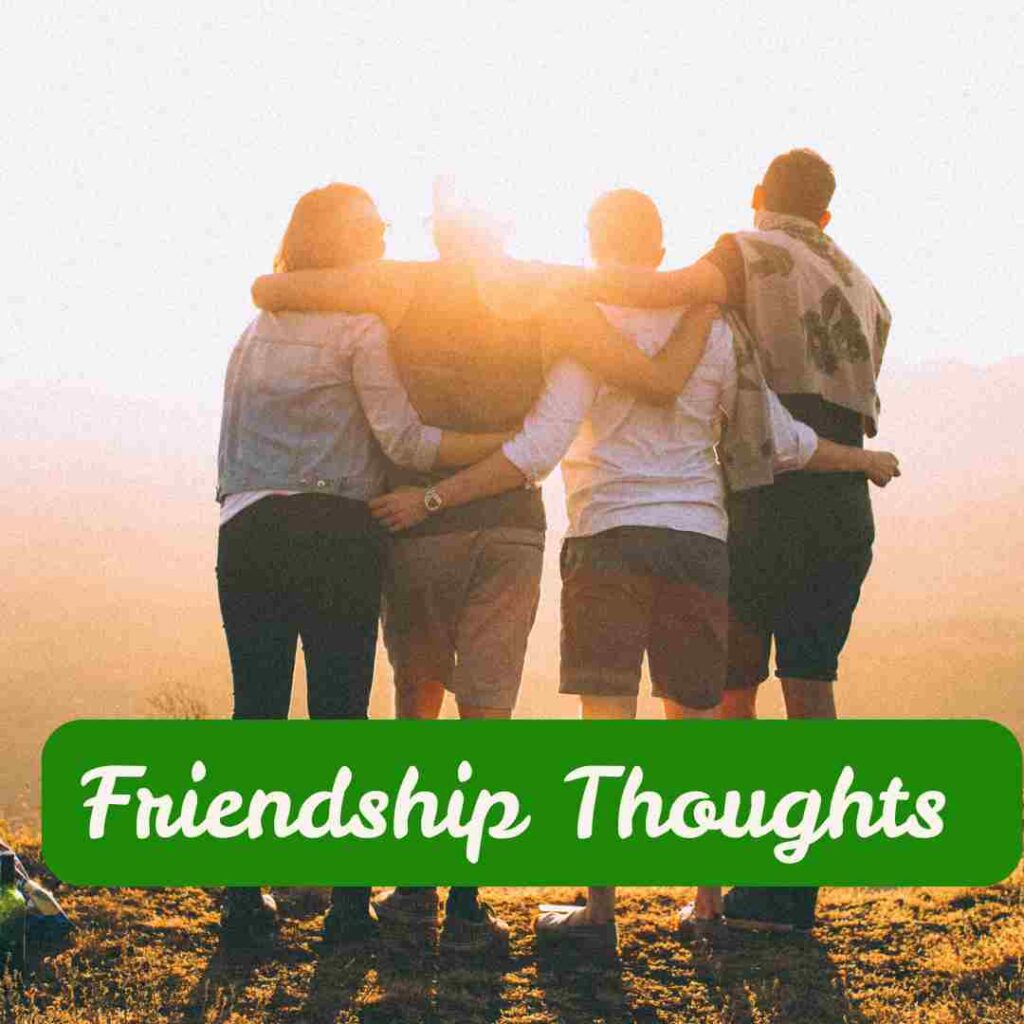 Friendship Thought For The Day In Hindi 2025