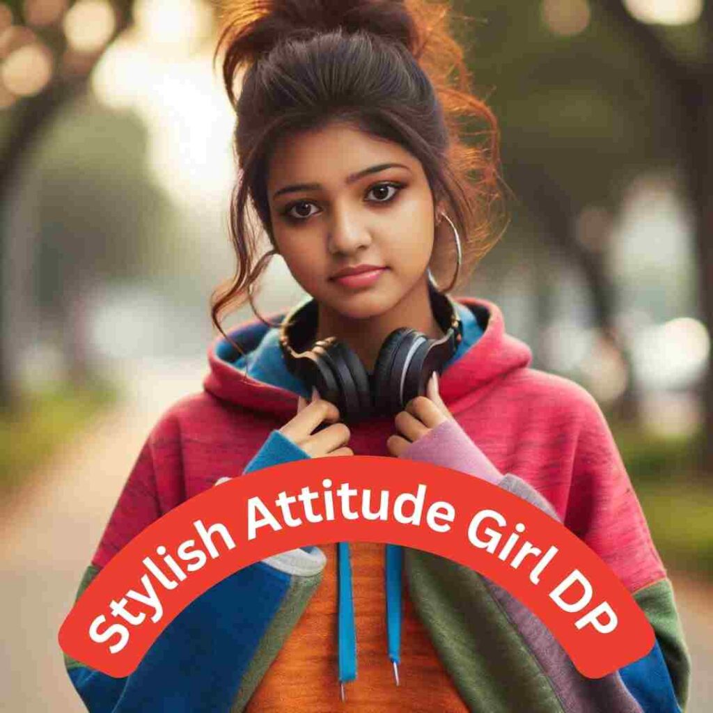 Stylish Attitude Girl DP 2025