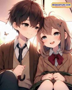 Couple DP For Instagram Half Half Anime 2025 10 Couple DP For Instagram Half Half Anime 2025
