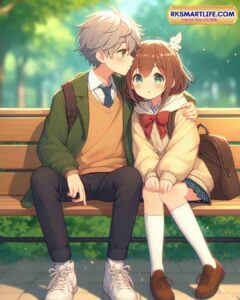 Couple DP For Instagram Half Half Anime 2025 15 Couple DP For Instagram Half Half Anime 2025