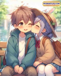 Couple DP For Instagram Half Half Anime 2025 17 Couple DP For Instagram Half Half Anime 2025