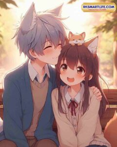 Couple DP For Instagram Half Half Anime 2025 3 Couple DP For Instagram Half Half Anime 2025