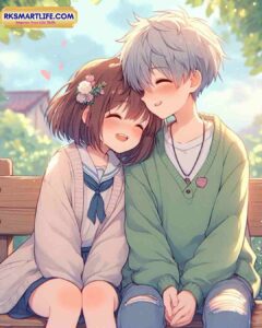 Couple DP For Instagram Half Half Anime 2025 4 Couple DP For Instagram Half Half Anime 2025