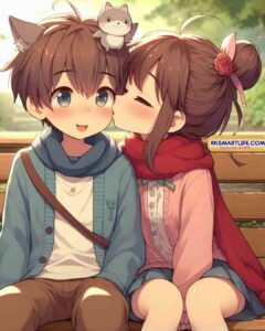 Couple DP For Instagram Half Half Anime 2025 6 Couple DP For Instagram Half Half Anime 2025