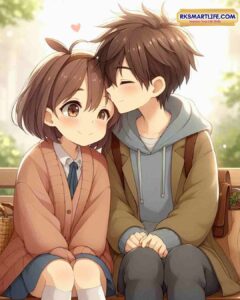 Couple DP For Instagram Half Half Anime 2025 7 Couple DP For Instagram Half Half Anime 2025