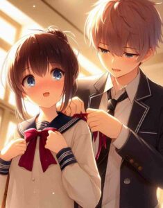 Cute Couple DP For Instagram Half Half Anime Download 3 Cute Couple DP For Instagram Half Half Anime Download